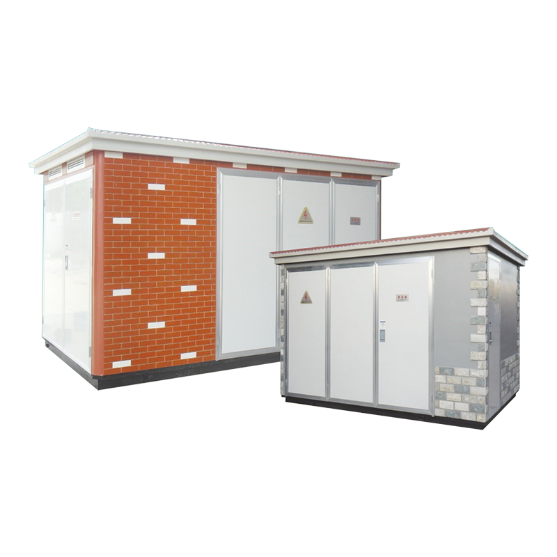 YB☐-12/0.4 户外预装式变电站（欧式）